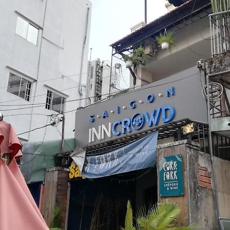 Saigon Inncrowd Ho Chi Minh-staden Exteriör bild