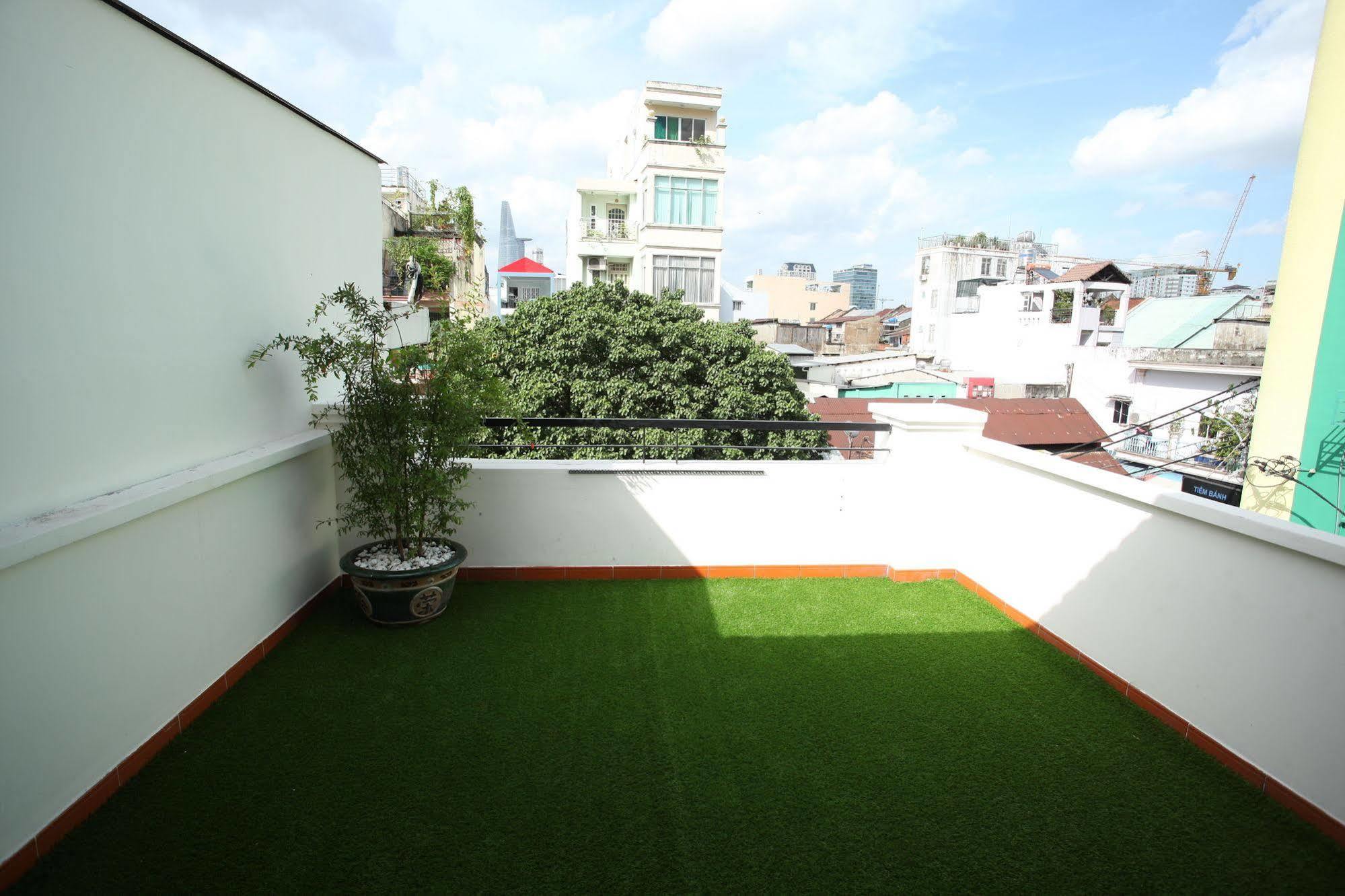 Saigon Inncrowd Ho Chi Minh-staden Exteriör bild
