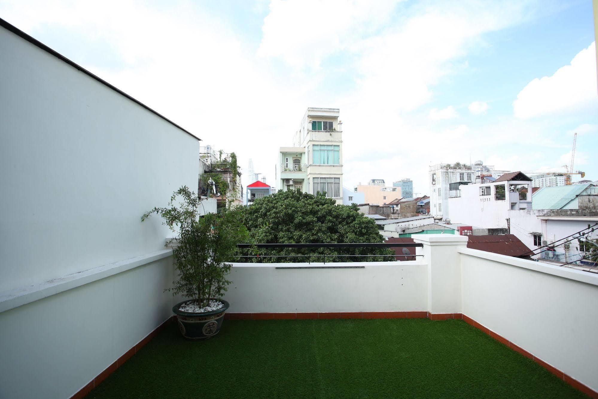 Saigon Inncrowd Ho Chi Minh-staden Exteriör bild