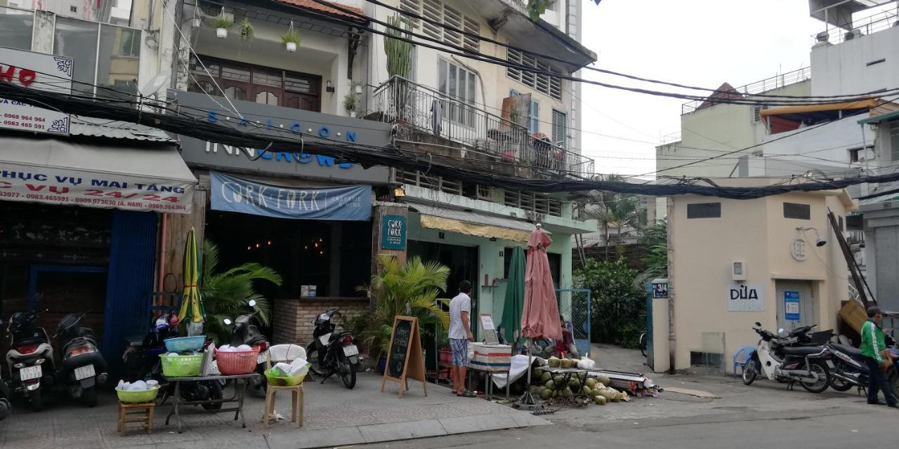 Saigon Inncrowd Ho Chi Minh-staden Exteriör bild