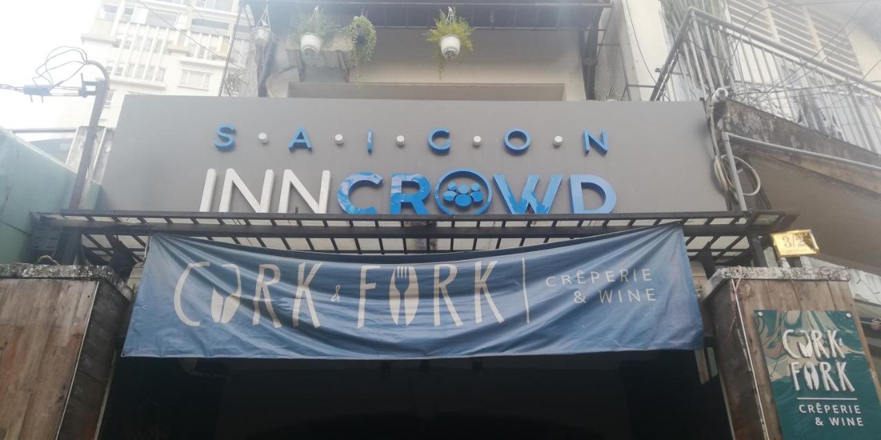 Saigon Inncrowd Ho Chi Minh-staden Exteriör bild
