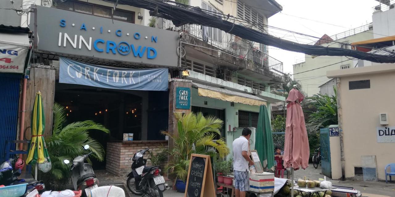 Saigon Inncrowd Ho Chi Minh-staden Exteriör bild
