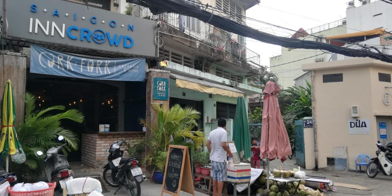 Saigon Inncrowd Ho Chi Minh-staden Exteriör bild
