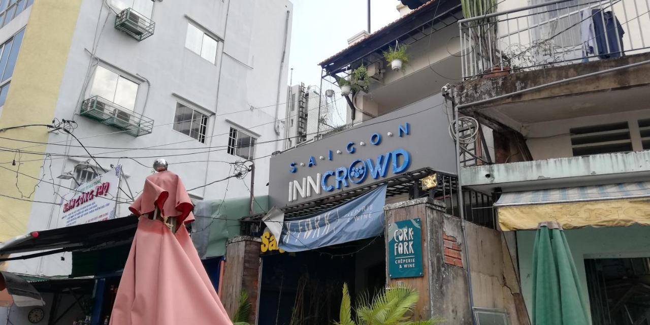 Saigon Inncrowd Ho Chi Minh-staden Exteriör bild